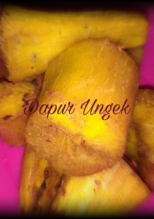 Foto resep Singkong goreng bumbu kuning