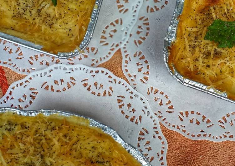 Resep #99 Macaroni Shcotel Panggang Anti Gagal