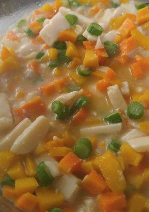 Foto resep Pasta Sayuran untuk MPASI