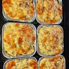 A picture of Macaroni Schotel Panggang.