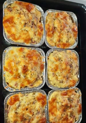 Foto resep Macaroni Schotel Panggang