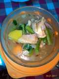 Sop ayam sederhana