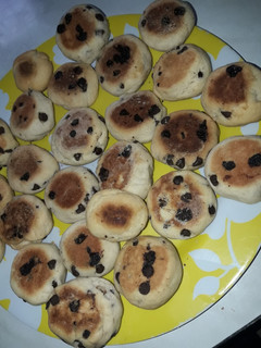 Una foto de Cookies con chips de chocolate (sin manteca)