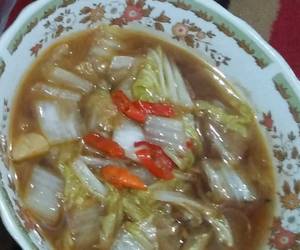 Resep mudah Oseng sawi putih Praktis Enak