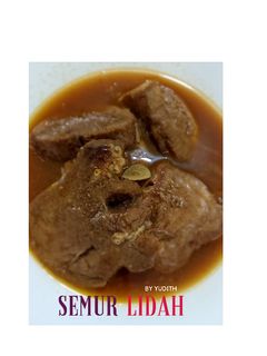 Foto resep Semur lidah