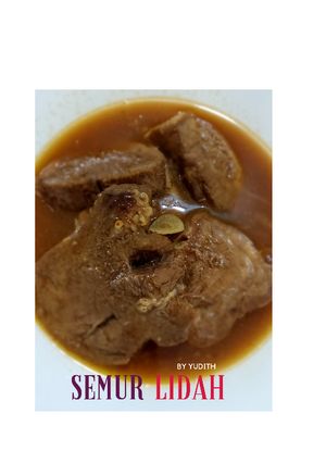Foto resep Semur lidah