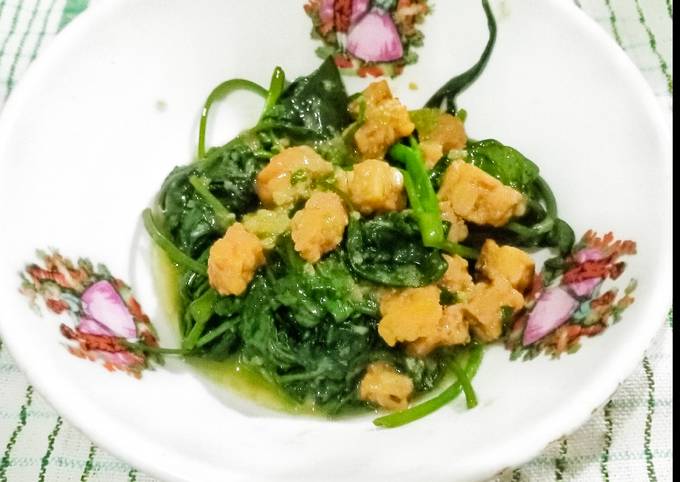 Resep Cah Kangkung Tempe yang Menggugah Selera