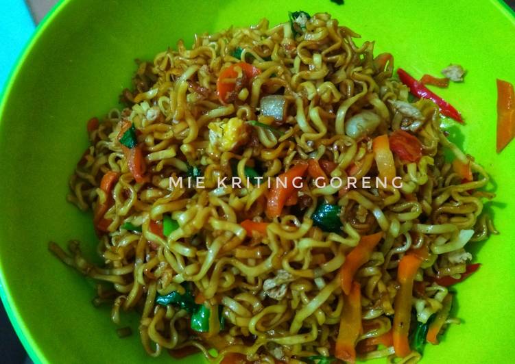 Mie kriting goreng
