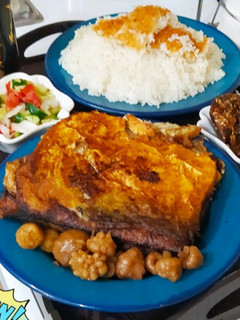عکسی از دستور 💫ماهی خارو (شکم پر)💫