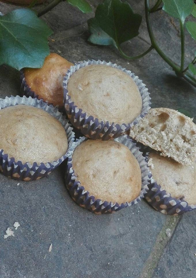 Una foto de Muffins de banana 🍌