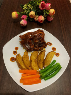Foto resep Barbeque Chicken Steak