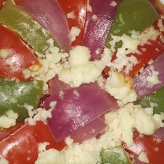 Wheat flour pizza recipe A picture of Wheat flour pizza recipe.