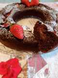 Ciambella fragole e cioccolato 🍓🍫