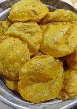 મસાલા પૂરી રેસીપી મુખ્ય ફોટો