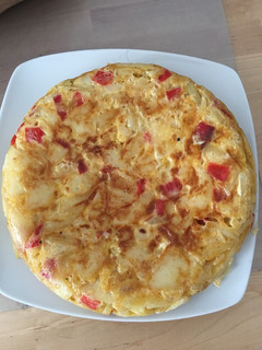Una foto de Tortilla de papas
