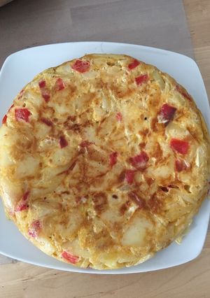 Una foto de Tortilla de papas