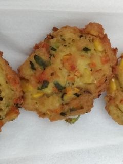 Foto resep Perkedel Tahu Sayur