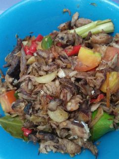 Foto resep Suwir ikan cakalang