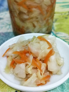 台式泡菜-蜂蜜檸檬風味 的食譜成品照片