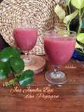 Jus Jambu Biji dan Pegagan