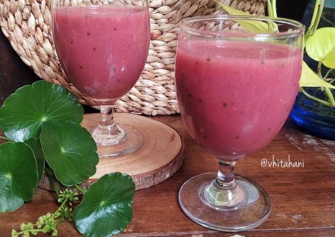 Resep Jus Jambu Biji Dan Pegagan Oleh Ifahani Cookpad 3882