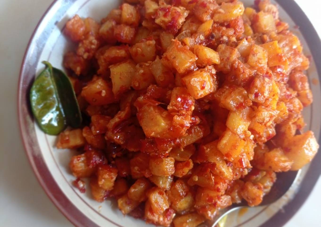 Sambal goreng kentang