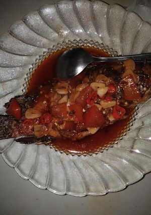 Foto resep Ikan mas simple