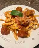 Mý Ý Thịt Viên Sốt Cà Chuẩn Từ Đầu Bếp Trưởng Vùng Sicily Ý