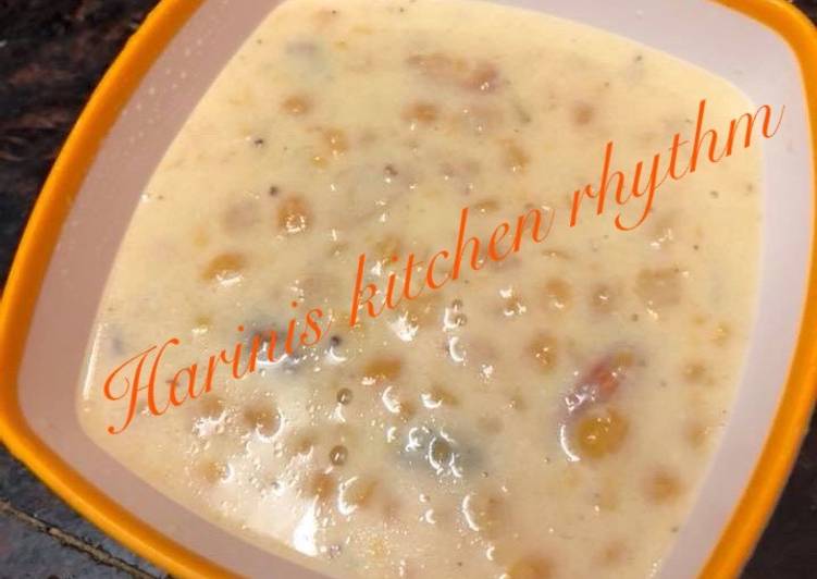 Chana dal kheer/payasam