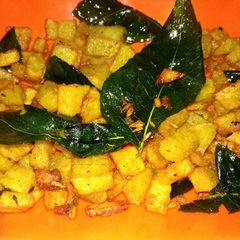 A picture of Batata fry.
