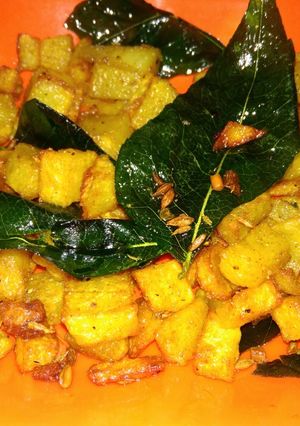 A picture of Batata fry.