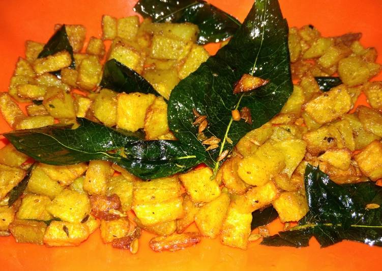 Easiest Way to Make Quick Batata fry