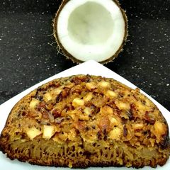 A picture of Kalathappam(traditional Malabar delicacy).