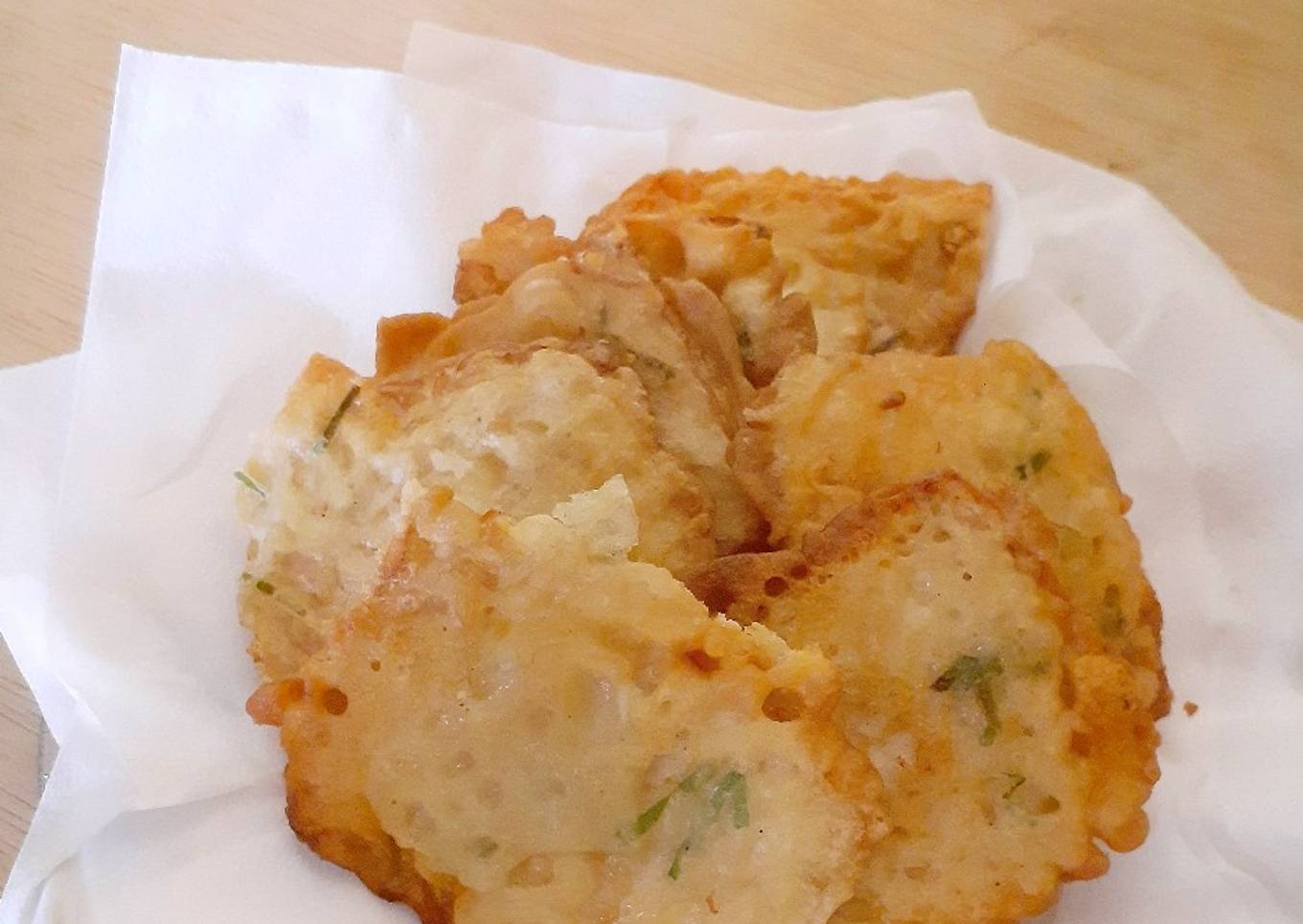 Tempe goreng Tepung