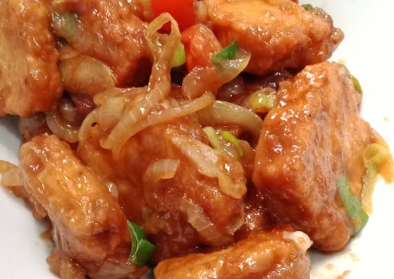 Tempe Tepung Mentega