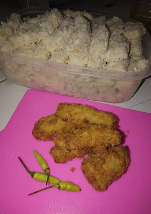 Foto resep Nugget ayam tahu sehat home made