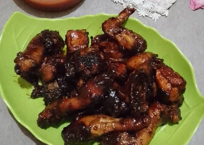 Resep Ayam Bakar Bumbu Rujak Oleh Ani Brilian Cookpad