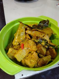 Foto resep Lodeh nangka muda/tewel