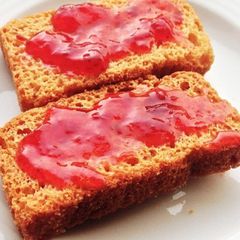 A picture of Strawberry 🍓 jam.