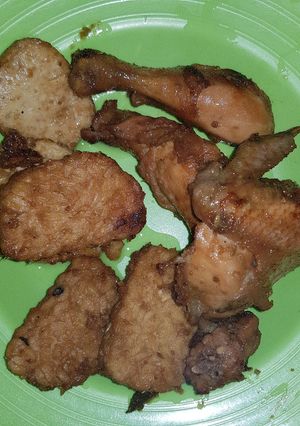Foto resep Ayam, tahu tempe bacem
