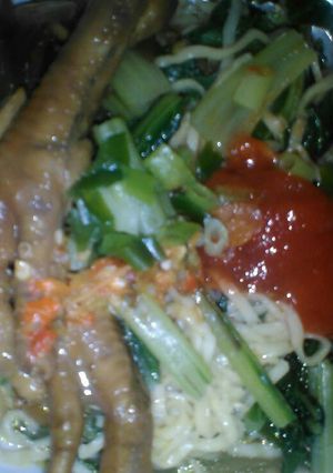 Foto resep Mi ayam No msg