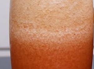 Foto de Suco de kiwi com morango