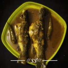 A picture of Bengali Cat fish curry #Cookpad.