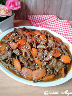 Foto resep Beef teriyaki