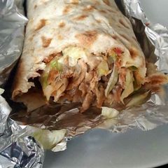 A picture of Shawarma.