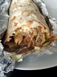 A picture of Shawarma.