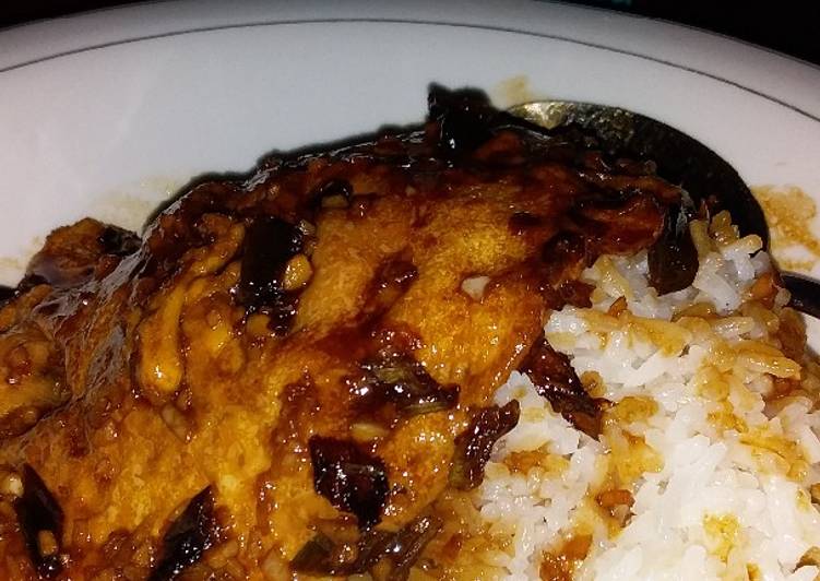 Cara Gampang Membuat Nasi telor Ayong 99, Enak Banget