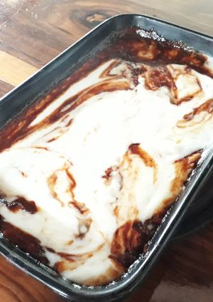 Una foto de Crema de leche