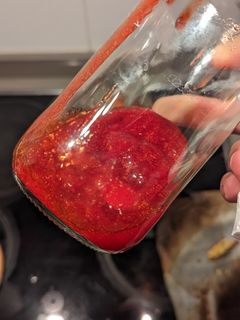 Una foto de Mermelada de fresa casera