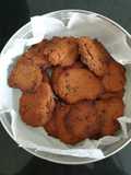 Galletas de almendra con chocolate, muy fáciles